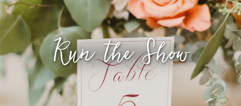 month of wedding coordination