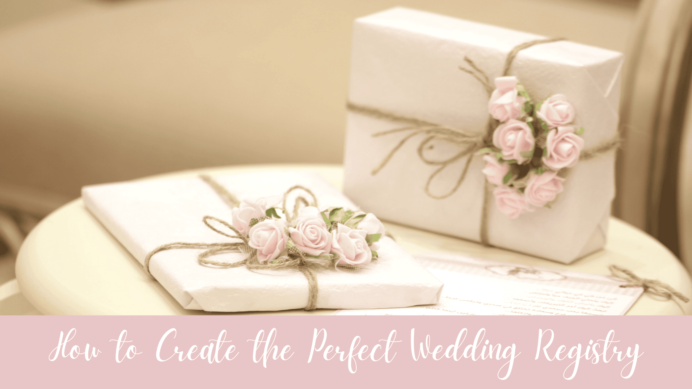 How to Create the Perfect Wedding Registry - Moore & Co. Event Stylists