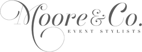 wedding planning companies maryland Moore & Co. Event Stylists