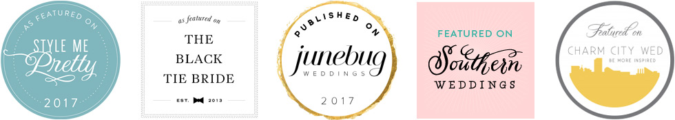 wedding planning awards 2017
