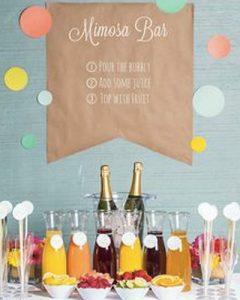 mimosa bar