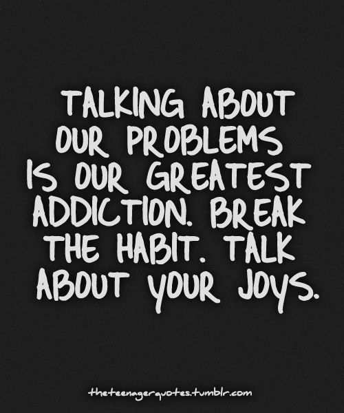 talk about joys