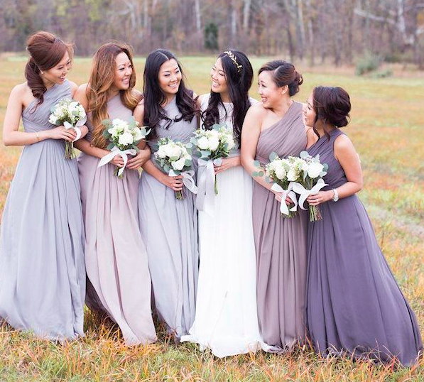 Ombre Dresses || Moore and Co Event Stylists || Photo Credit: Reverie Supply