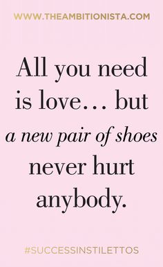 shoes quote