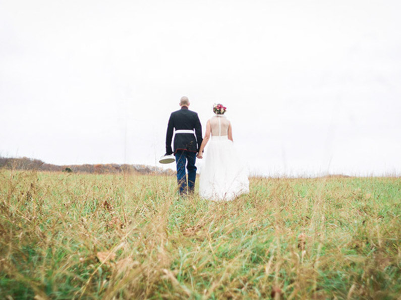 wedding couple