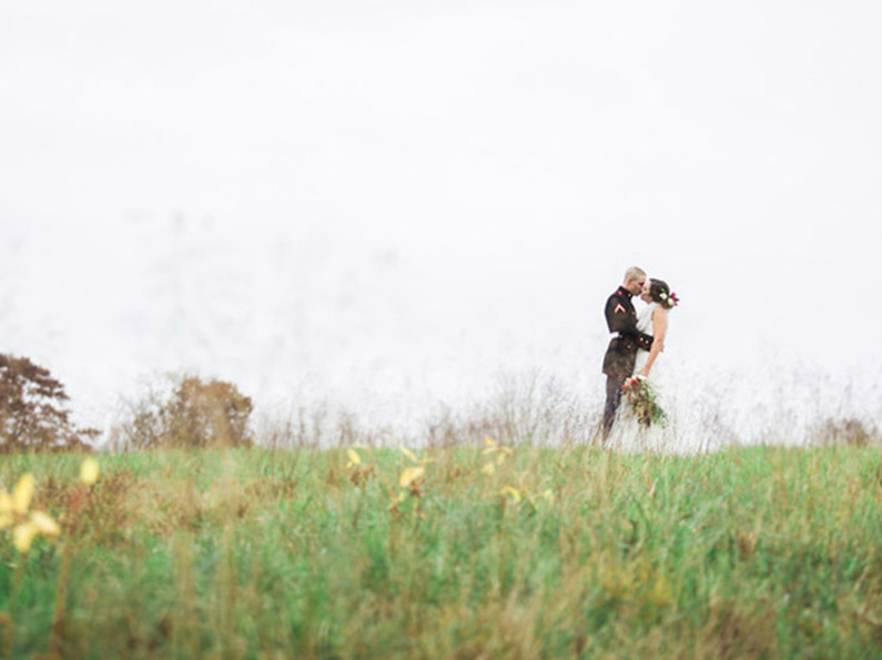 wedding couple