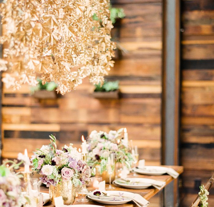 Fall Wedding Trends We Love for 2016