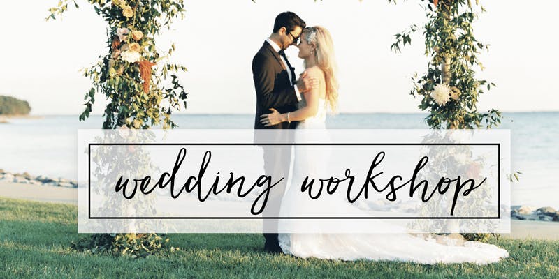 Announcing a Baltimore Wedding Planning Workshop from Moore and Co Events
