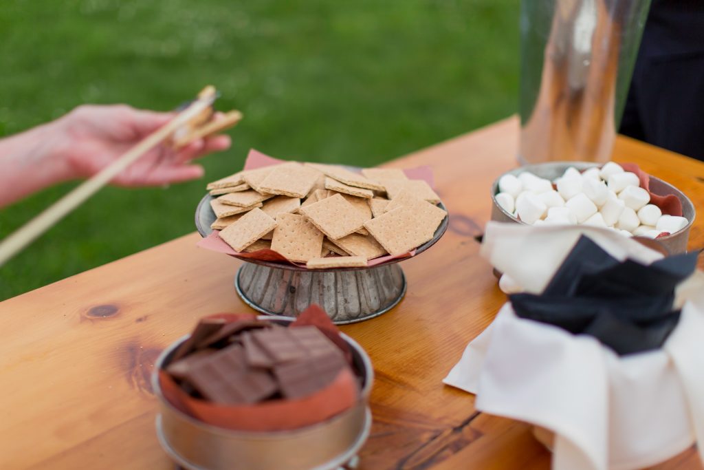 smores bar