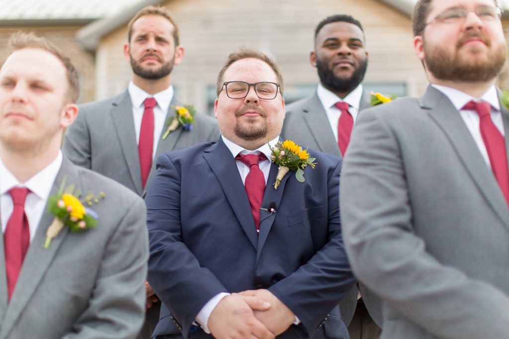 groomsmen photo