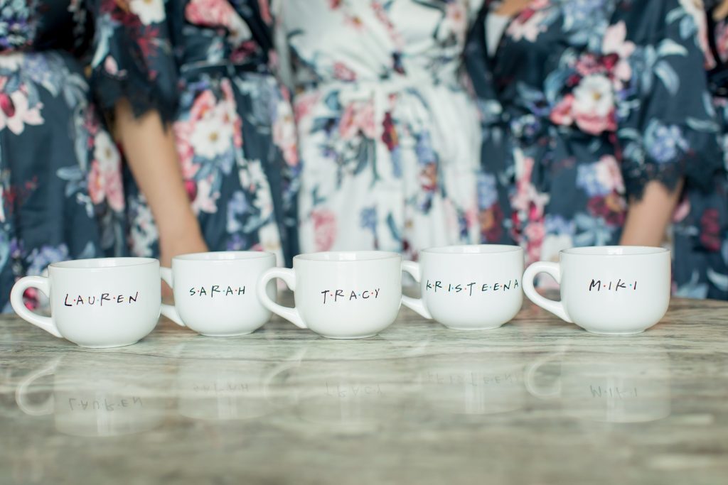 bridal party mugs