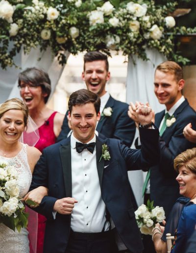Sagamore Pendry Wedding Bride and Groom Just Married