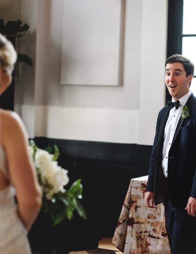 Sagamore Pendry Wedding First Look