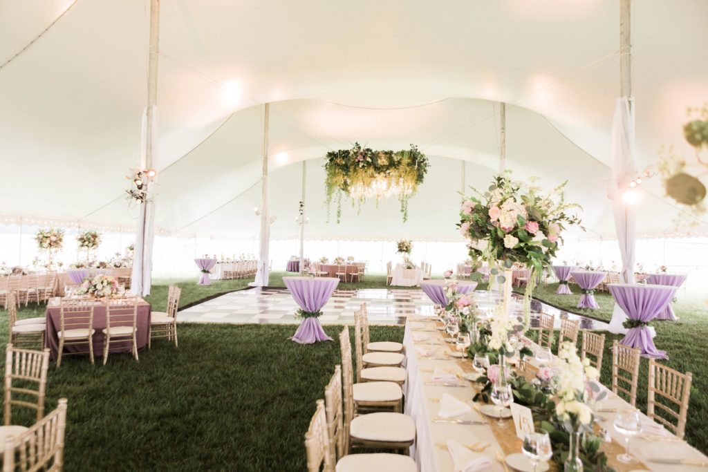 2021 wedding colors lilac lavender