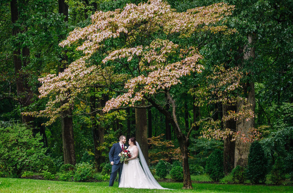 Megan & Richard’s Liriodendron Mansion Wedding