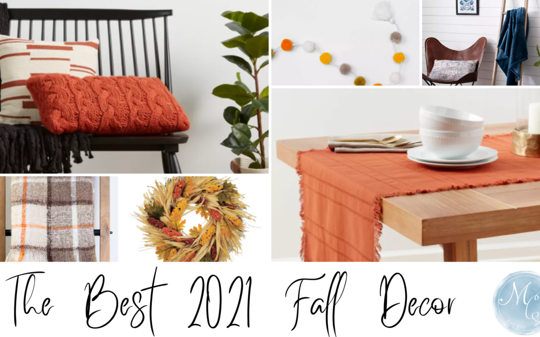 2021 Fall Decor Round-Up: Take a Peek at Our Favorites!