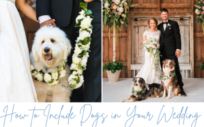 How to Include Your Dog In Your Wedding Day