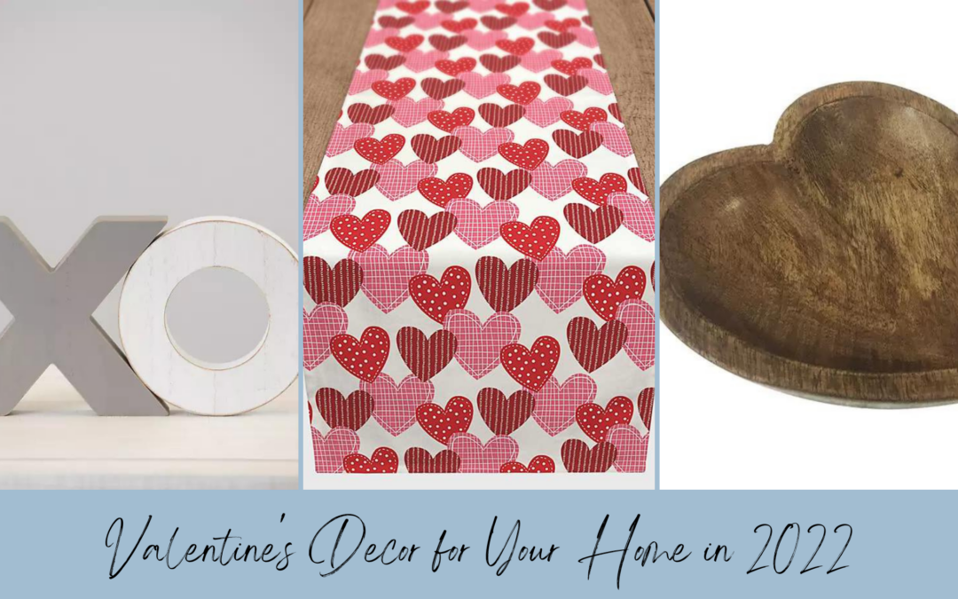 The Best Home Decor for Valentine’s Day in 2022