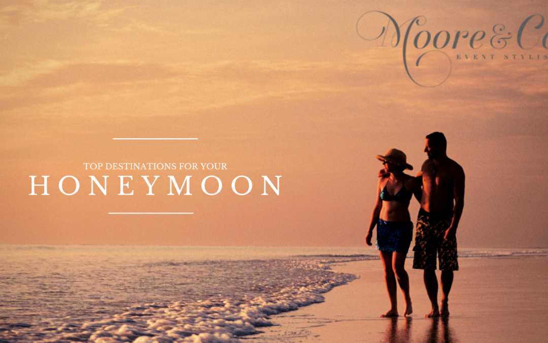 honeymoon destinations banner