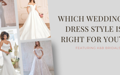 Which Wedding Dress Style is Right for You?