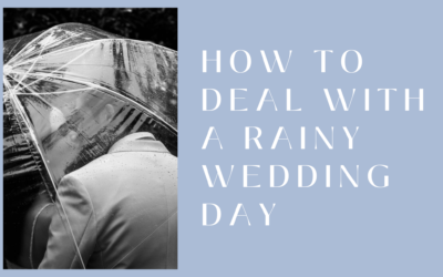 How to Deal With a Rainy Wedding Day