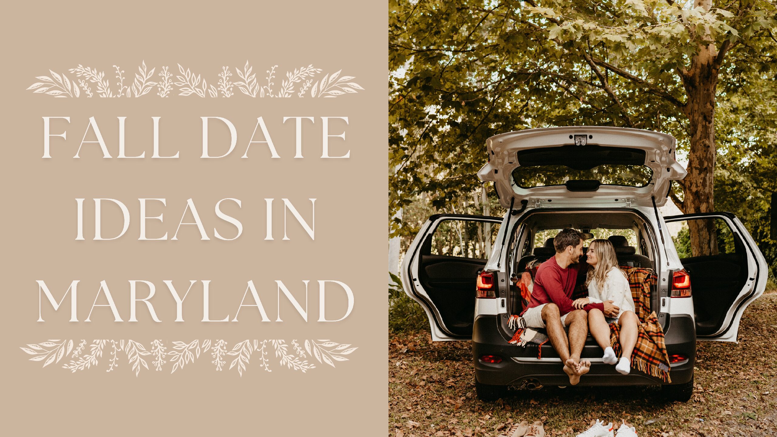 Fall Date Ideas in Maryland