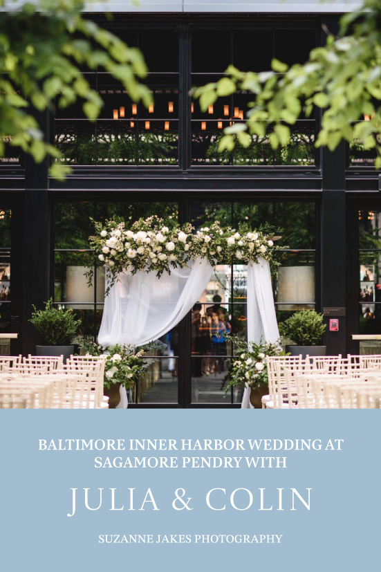 baltimore inner harbor wedding sagamore pendry