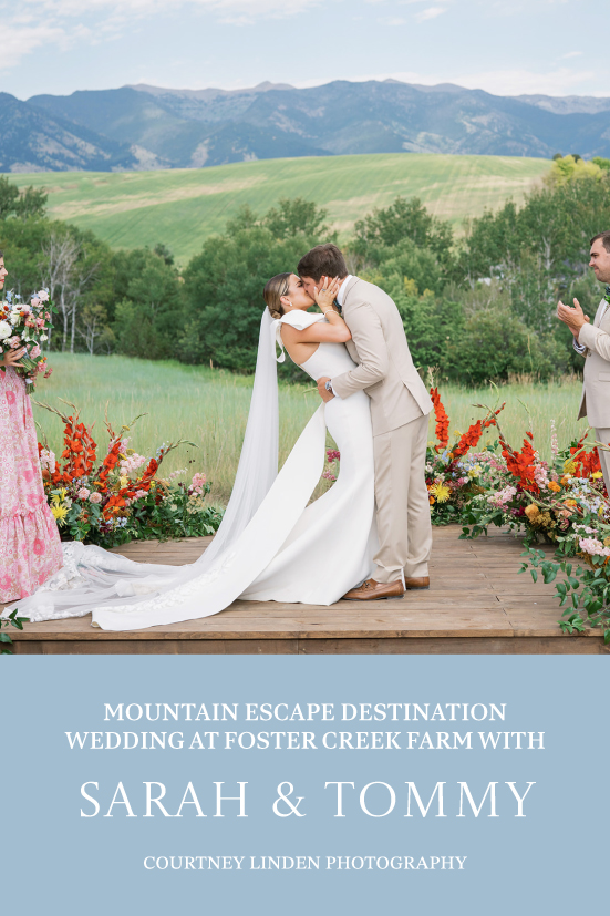 Mountain Escape Destination Wedding at Foster Creek Farm