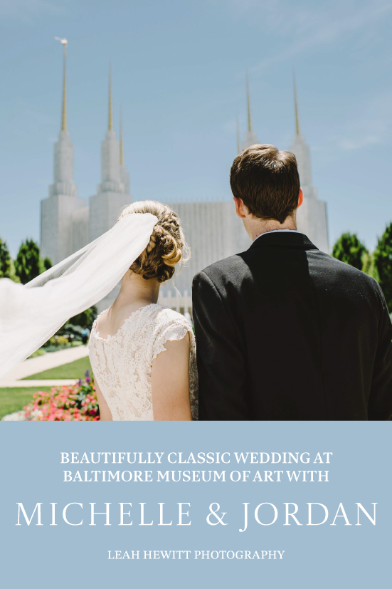 Beautifully Classic Wedding at Baltimore Museum of Art