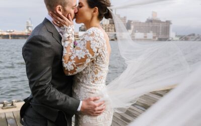 The Frederick Douglass Maritime Museum Wedding of Beth and Cameron’s Dreams