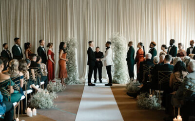 Gatsby Gay Wedding for Military Couple, Kenny & Ryan