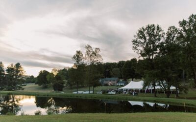 Laura & Shawn’s Private Estate Wedding in Monkton