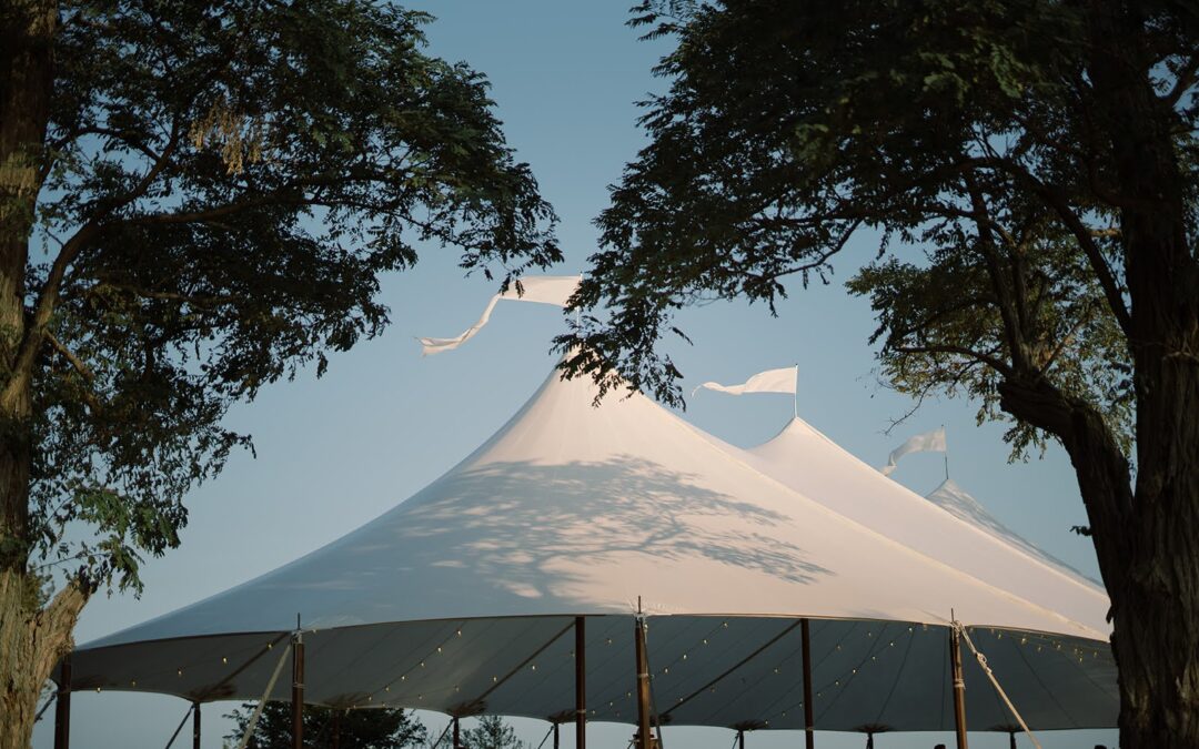 Choosing the Perfect Tent for Your Dream Maryland Wedding