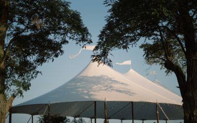 Choosing the Perfect Tent for Your Dream Maryland Wedding