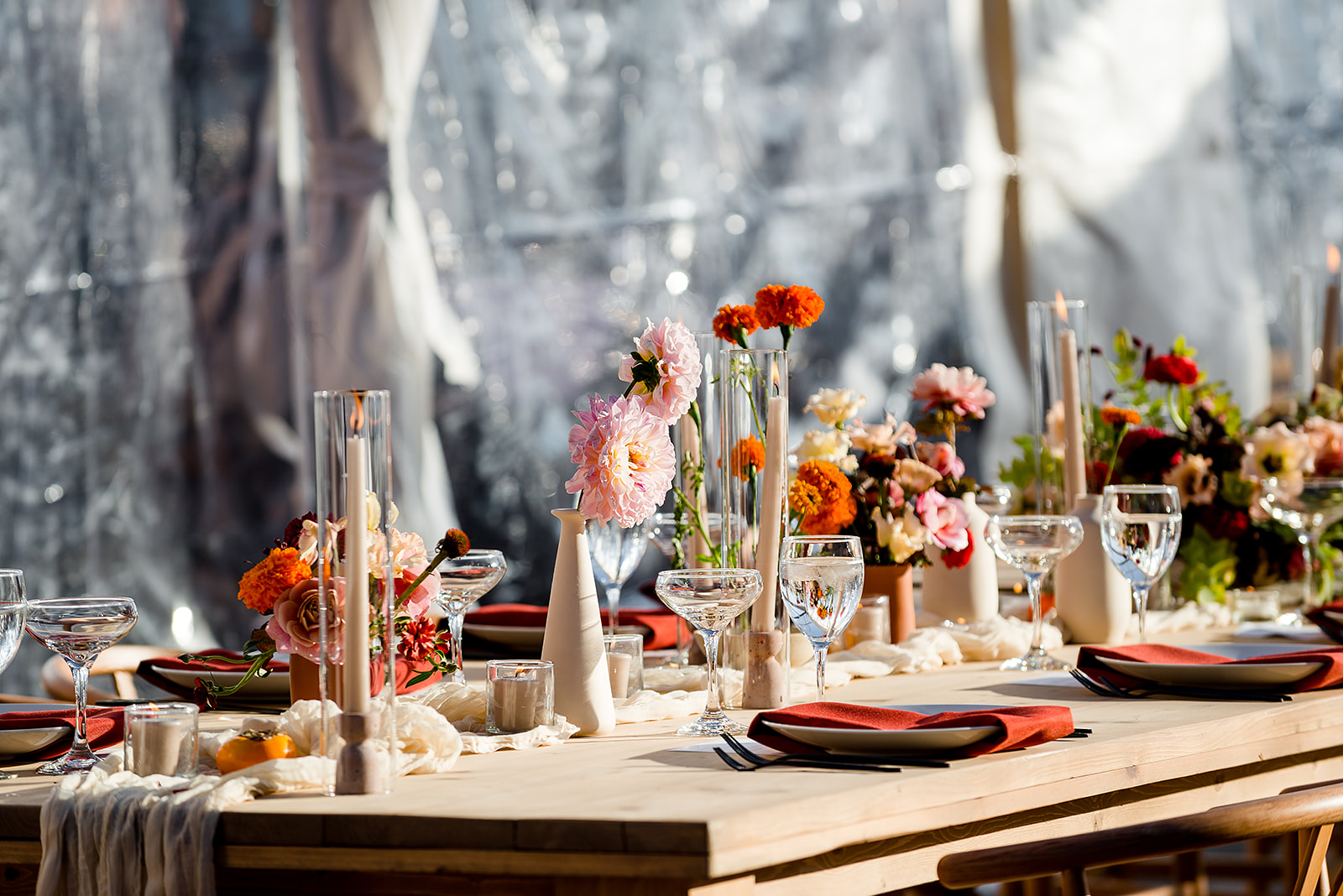 Kate + Taylor's Wedding Questions to Ask Maryland Wedding Vendors - Tablescapes