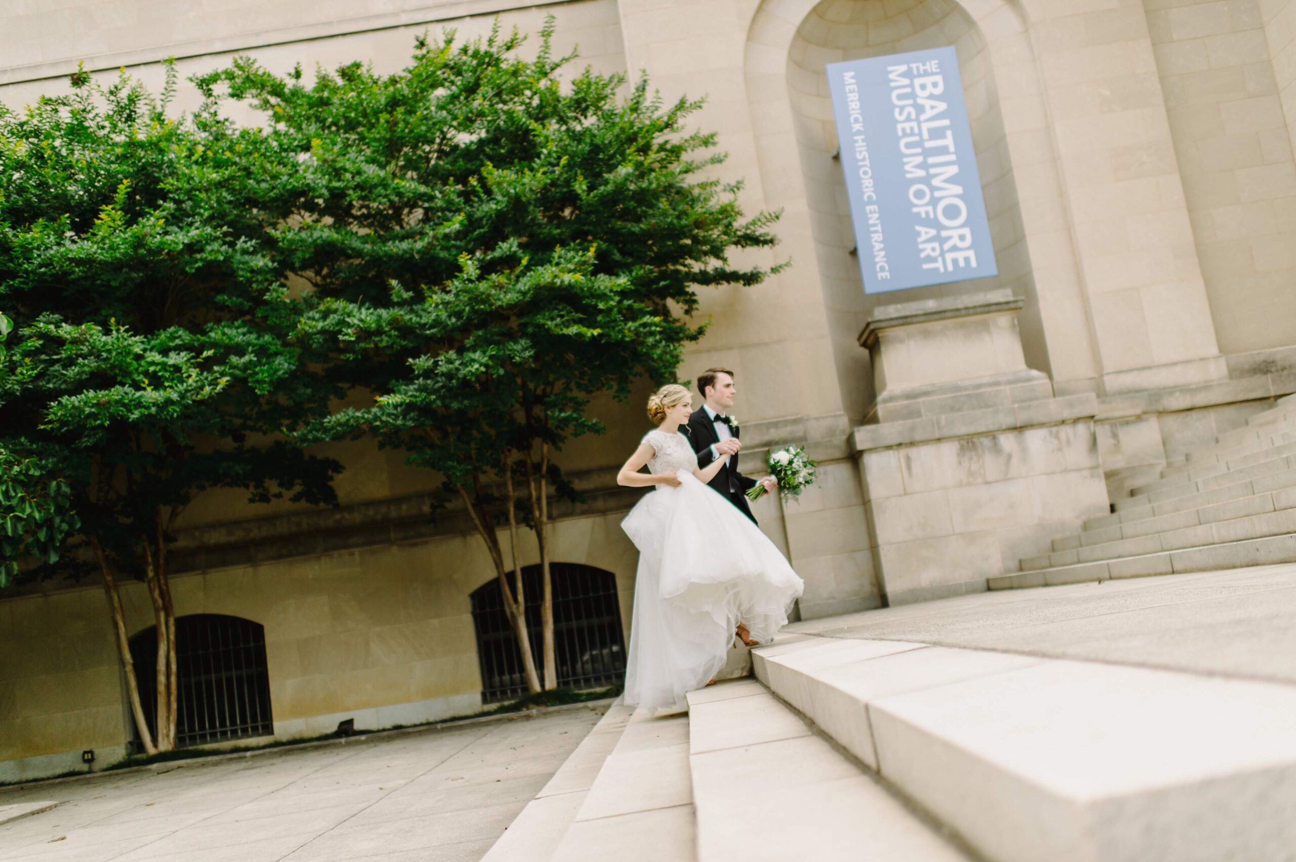 J&M-4932 8 Common Wedding Planning Mistakes (And How to Avoid Them) - Baltimore Museum of Art - Maryland Wedding
