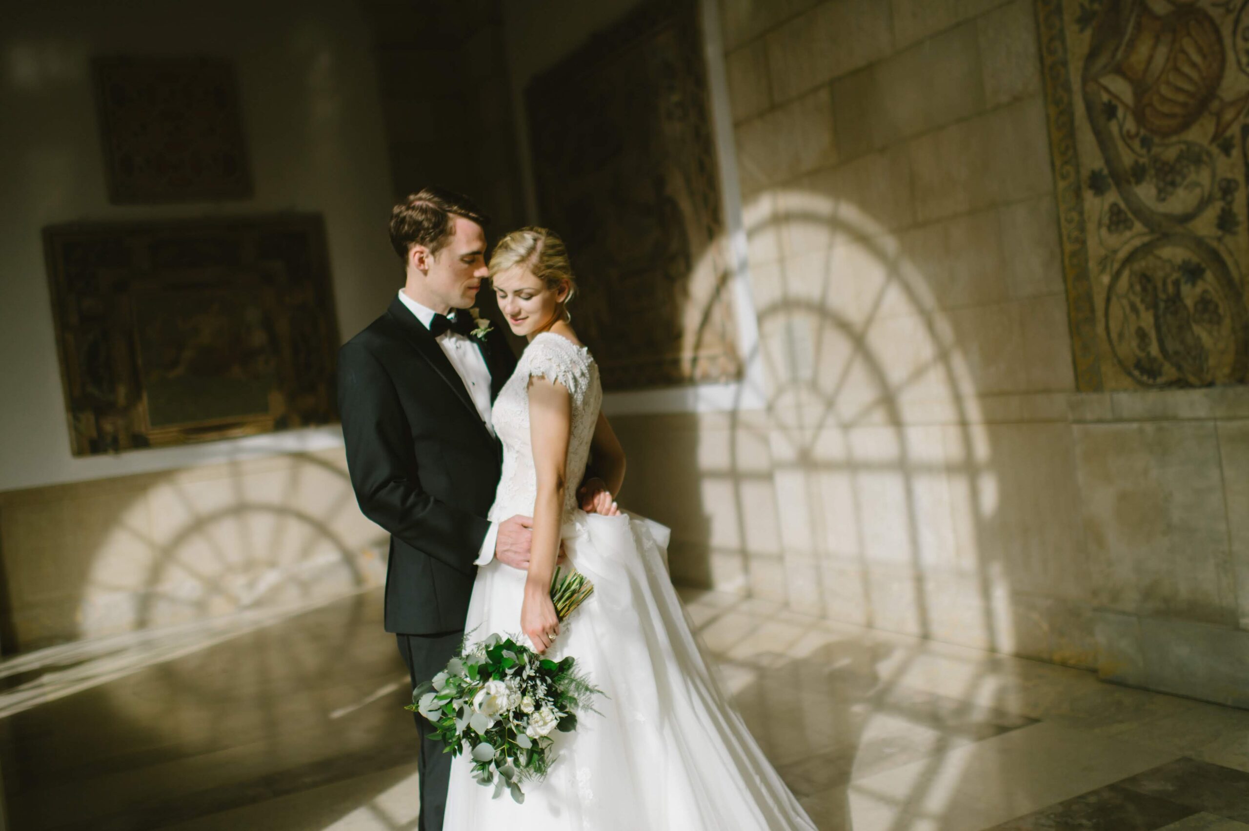 J&M-5099  Baltimore Museum of Art - Maryland Wedding