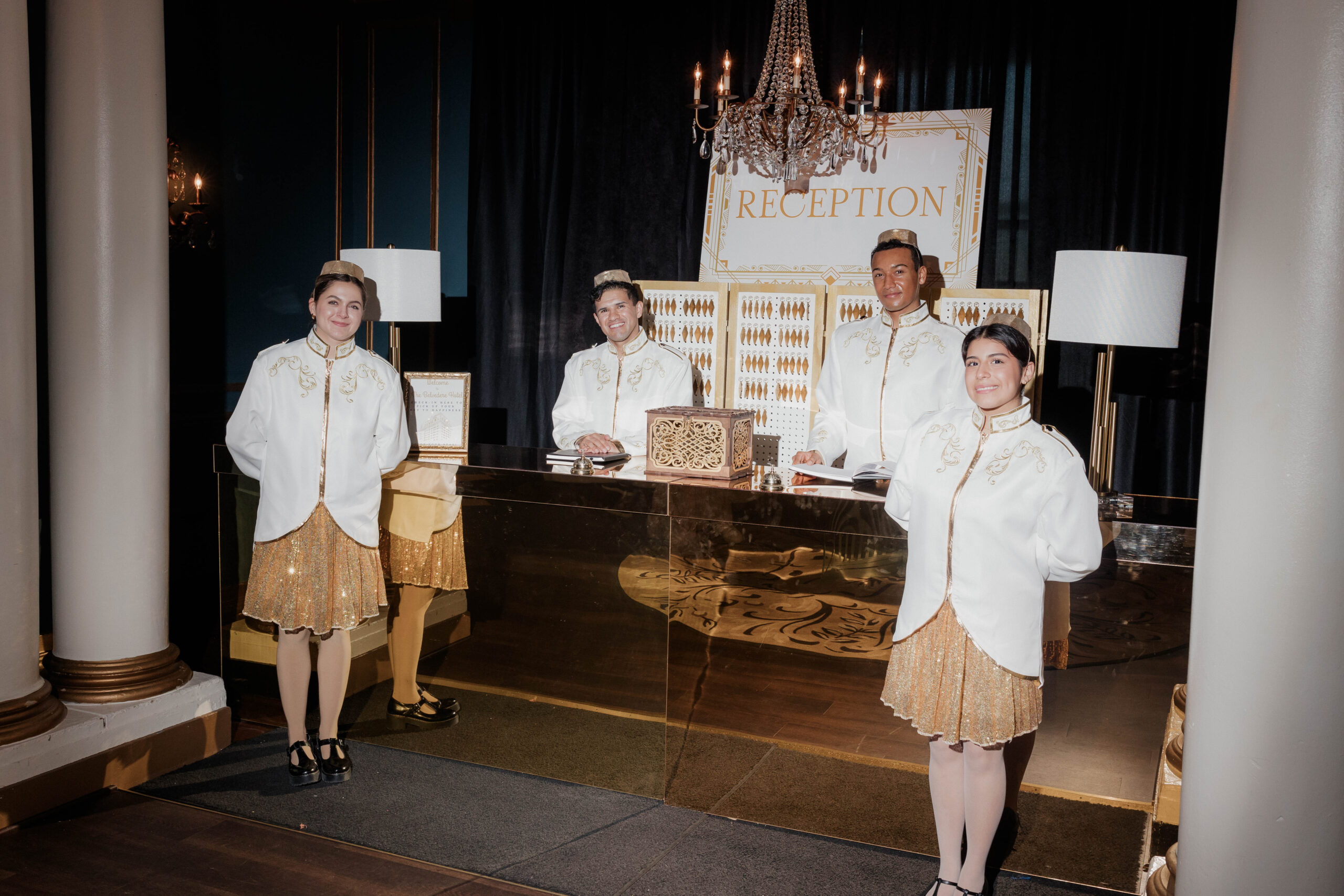 Wedding Reception - Belvedere Hotel Seating Chart