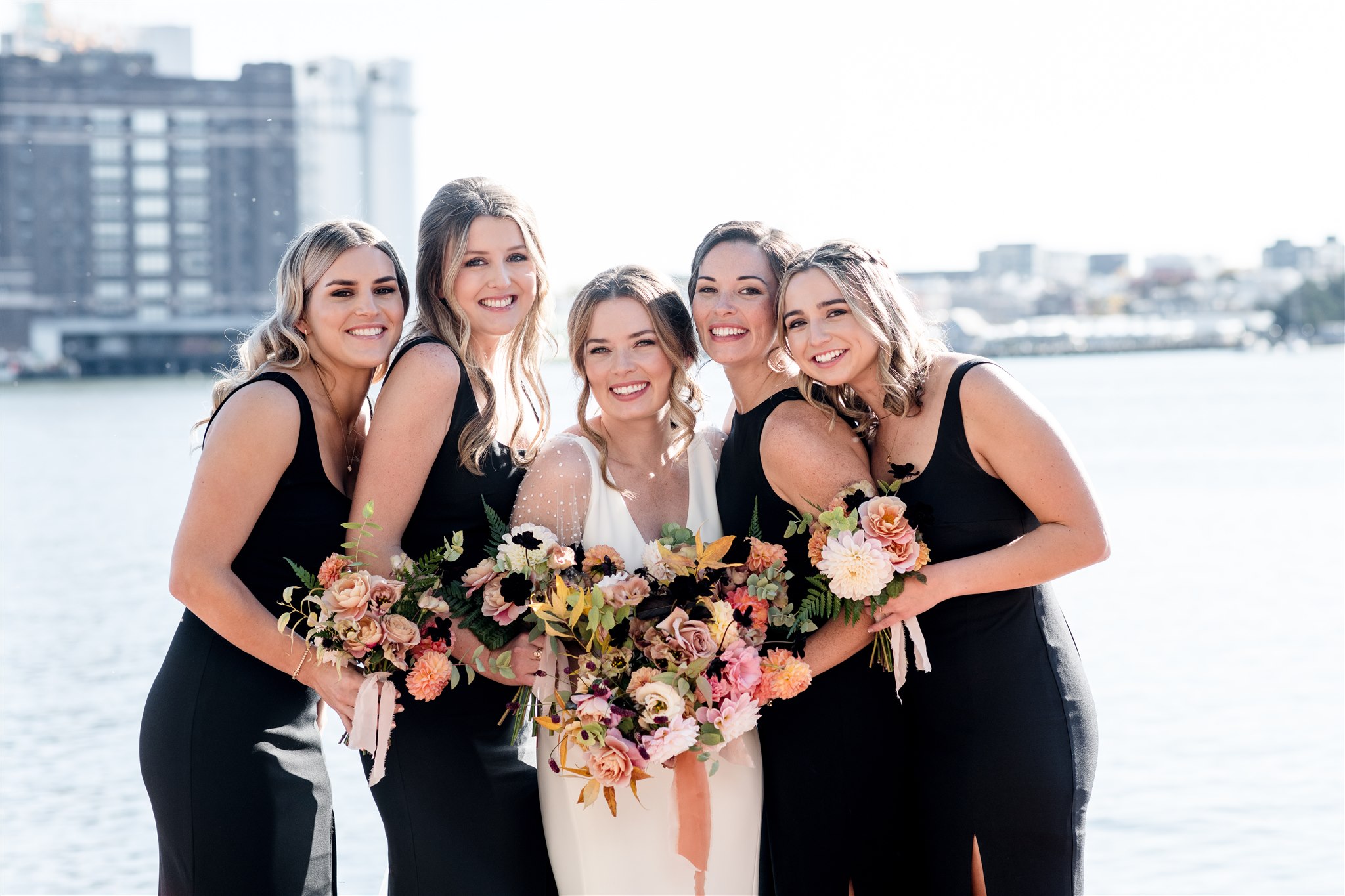 Kate + Taylor's Wedding at Frederick Douglass Maritime Museum - Engaged over the holidays