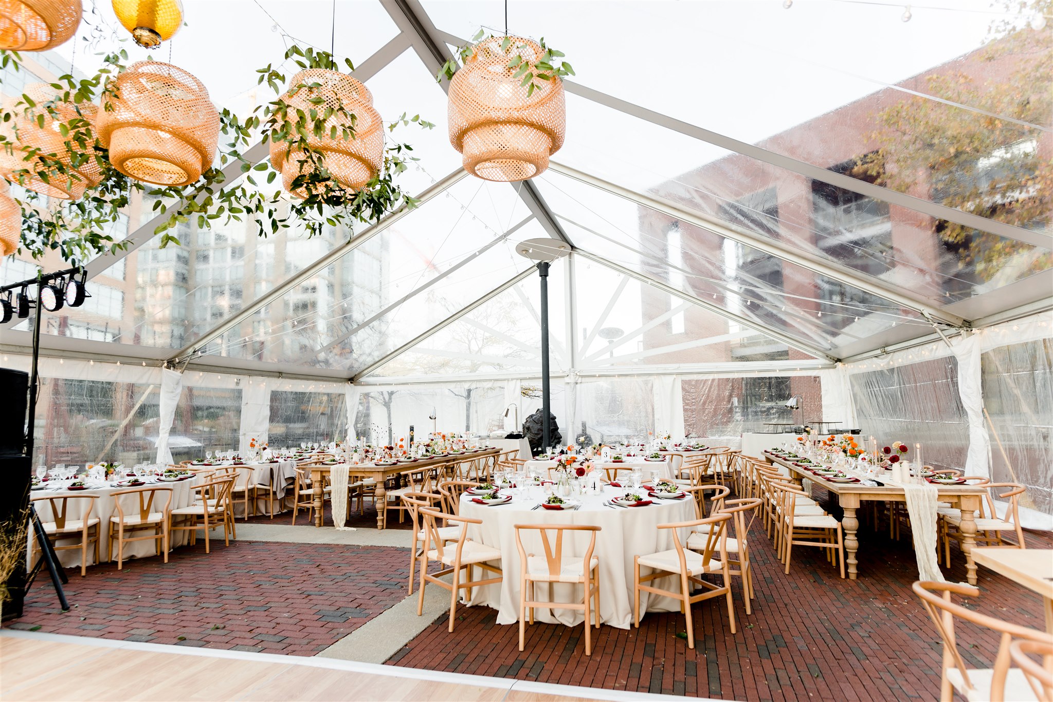 Kate + Taylor's Wedding at Frederick Douglass Maritime Museum