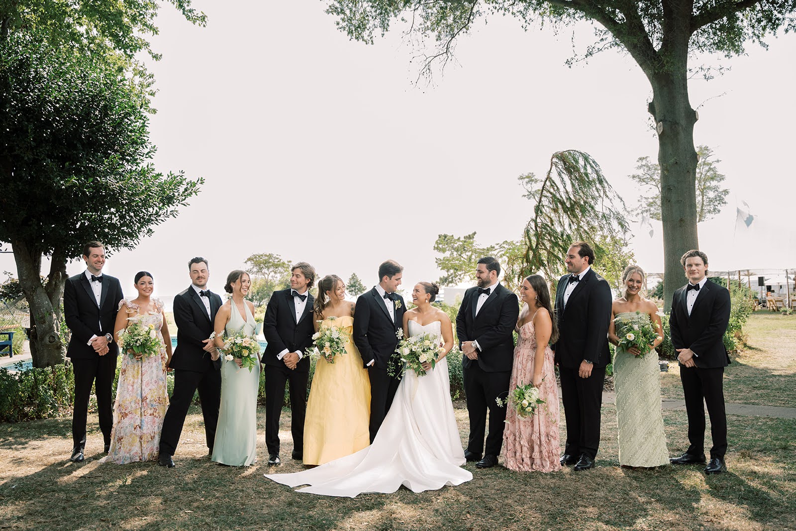 Kate + Taylor's Wedding at Frederick Douglass Maritime Museum