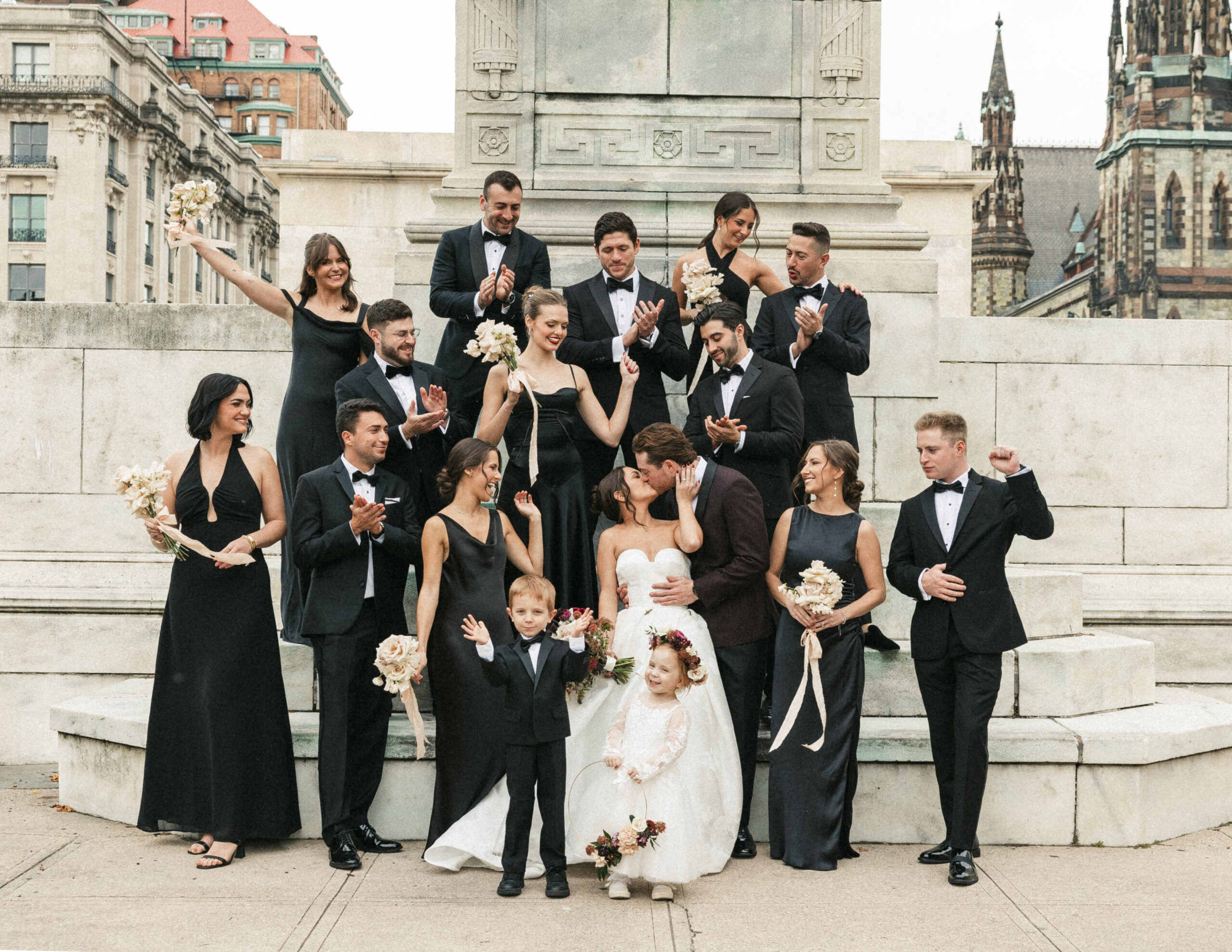 Kate + Taylor's Wedding at Frederick Douglass Maritime Museum