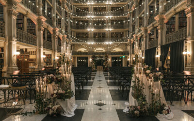 5 Iconic Baltimore Venues for a Timeless Black Tie Wedding