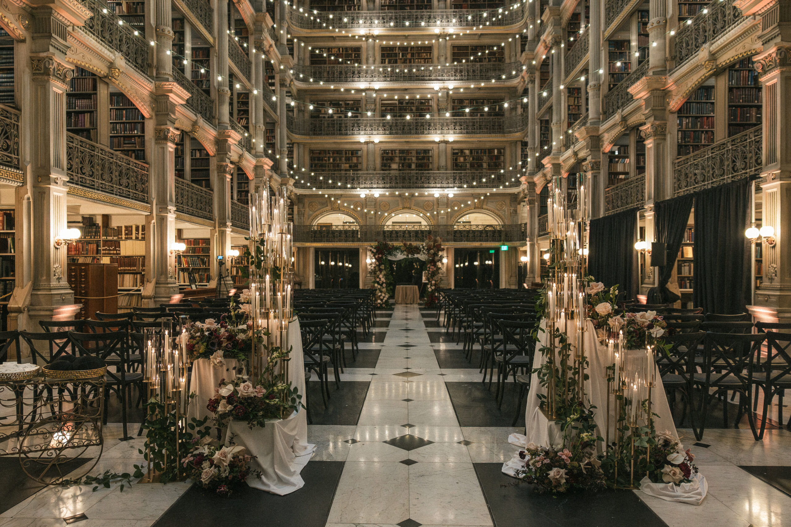 5 Iconic Black Tie Wedding Venues in Baltimore - Peabody