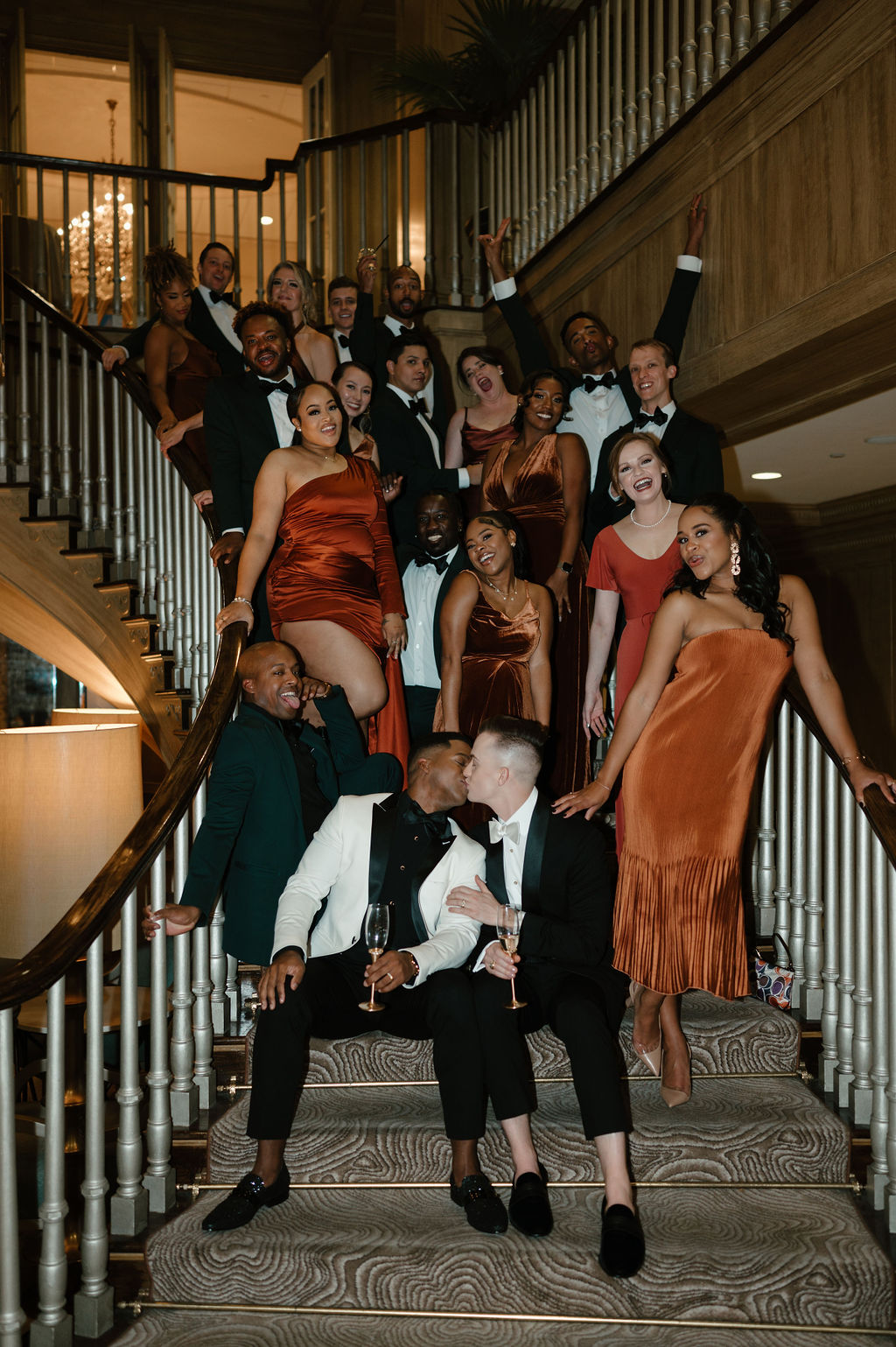 Kenny & Ryan Wedding Dress Code for Maryland Couples