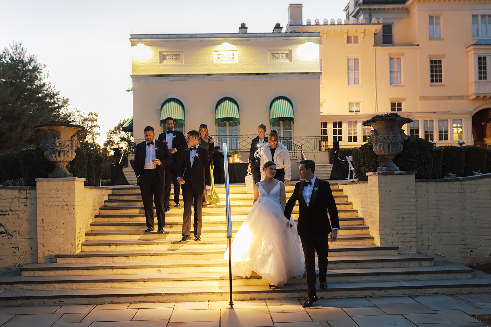5 Iconic Black Tie Wedding Venues in Baltimore - Evergreen Museum