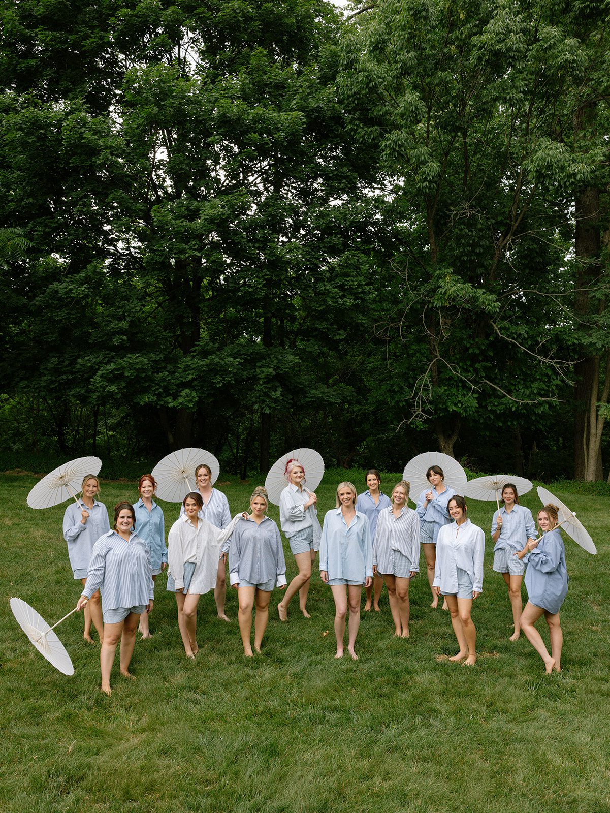 Belmont Manor House - Bridesmaid getting ready shoot - Bridal party tips