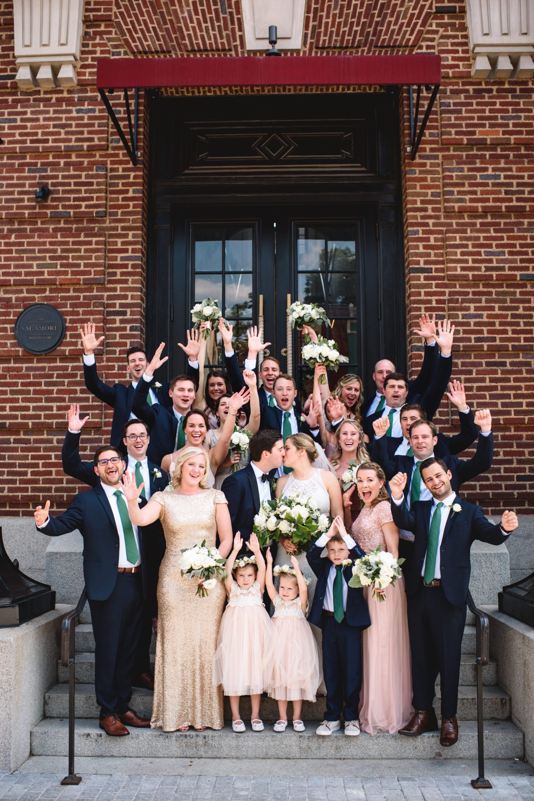 Sagamore Pendry Baltimore Month-by-Month Maryland Wedding Timeline Wedding Party